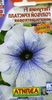 ljusblå Blomma Petunia foto