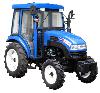 mini tractor MasterYard М504 4WD foto