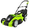 lomaire faiche Greenworks 2500007 G-MAX 40V 40 cm 3-in-1 grianghraf