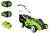 芝刈り機 Greenworks 2500007vc G-MAX 40V G40LM40K2X フォト