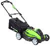 lawn mower Greenworks 2500107 G-MAX 40V 45 cm 4-in-1 photo
