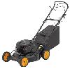 self-propelled lawn mower PARTNER P553CME photo