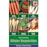 foto: acquista Invernale Verdura Seme Collezione 6 in 1 confezione on-line, miglior prezzo  nuovo 2024-2023 bestseller, recensione