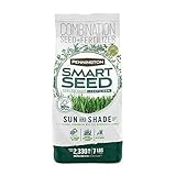 photo: You can buy Pennington Smart Seed Sun and Shade Grass Mix 7 lb online, best price $24.97 ($0.22 / Ounce) new 2024-2023 bestseller, review