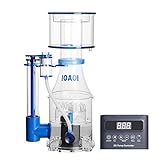 photo: You can buy Protein Skimmers for Saltwater Aquariums up to 300 Gallons Fish Tank Cast Acrylic Protein Skimmer Ultra Quiet Needle Pinwheel DC Pump 38W for Big Tank Water Flow and Air Flow Adjustable online, best price $339.99 new 2024-2023 bestseller, review