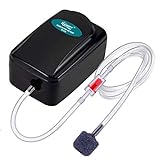 photo: You can buy hygger Mini Aquarium Air Pump Kit Small Fish Tank Air Pump 1W for 1-20 Gallon Fish Bowl with Air Tube Air Bubbler Stone Check Valve (1W) online, best price $13.99 new 2024-2023 bestseller, review