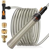 photo: You can buy hygger Upgrade Aquarium Water Changer Kit, Semi-Automatic Fish Tank Gravel Cleaner, with 25 FT Water Hose, Flow Control Valve online, best price $37.99 new 2024-2023 bestseller, review