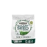 photo: You can buy Pennington Smart Seed Sun and Shade Grass Mix 3 lb online, best price $12.94 ($0.27 / Ounce) new 2024-2023 bestseller, review