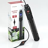 photo: You can buy PUSDIL Aquarium Heater Fish Tank Heater 300W Fish Heater with LED Display External Controller for Saltwater and Freshwater 30-60 Gallons online, best price $29.99 new 2024-2023 bestseller, review