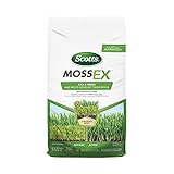 photo: You can buy Scotts MossEx - Kills Moss but Not Lawns, Contains Nutrients to Green The Lawn, Moss Control for Lawns, Helps Develop Thick Grass, Granules Bag, Treats up to 5,000 sq. ft, 18.37 lbs. online, best price $13.97 new 2024-2023 bestseller, review