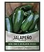 photo Jalapeno Pepper Seeds for Planting Heirloom Non-GMO Jalapeno Peppers Plant Seeds for Home Garden Vegetables Makes a Great Gift for Gardeners by Gardeners Basics 2024-2023