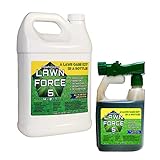 photo: You can buy Nature’s Lawn – Lawn Force 5 Phosphorus Free – Liquid Lawn Fertilizer, Aerator, Dethatcher, with Humic & Fulvic Acid, Kelp Seaweed, and Mycorrhizae – Non-Toxic, Pet-Safe (DIY Starter Kit) online, best price $74.99 new 2024-2023 bestseller, review