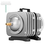 photo: You can buy VIVOSUN Air Pump 35W 50L/min 6 Outlet Commercial Air Pump for Aquarium and Hydroponic Systems online, best price $42.99 new 2024-2023 bestseller, review
