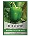 photo California Wonder Bell Seeds for Planting Garden Heirloom Non-GMO Seed Packet with Growing and Harvesting Peppers Instructions for Starting Indoors for Outdoor Vegetable Garden by Gardeners Basics 2024-2023
