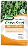 photo: You can buy Scotts Turf Builder Grass Seed Bermudagrass, 10 lb. - Full Sun - Built to Stand up to Scorching Heat and Drought - Aggressively Spreads to Grow a Thick, Durable Lawn - Seeds up to 10,000 sq. ft. online, best price $69.00 ($0.43 / Ounce) new 2024-2023 bestseller, review