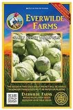 photo: You can buy Everwilde Farms - 500 Early Jersey Wakefield Cabbage Seeds - Gold Vault Jumbo Seed Packet online, best price $2.98 new 2024-2023 bestseller, review