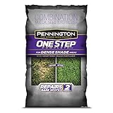 photo: You can buy Pennington One Step Complete Dense Shade Bare Spot Grass Seed, 10 Pounds, White online, best price $19.99 ($0.12 / Ounce) new 2024-2023 bestseller, review