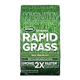 photo: You can buy Scotts Turf Builder Rapid Grass Tall Fescue Mix: up to 1,845 sq. ft., Combination Seed & Fertilizer, Grows in Just Weeks, 5.6 lbs. online, best price $29.88 ($0.33 / Ounce) new 2024-2023 bestseller, review