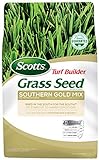photo: You can buy Scotts Turf Builder Grass Seed Southern Gold Mix For Tall Fescue Lawns - 40 lb., Tall Fescue Blend to Withstand Heat and Drought, Covers up to 10,000 sq. ft. online, best price $79.97 ($0.12 / Ounce) new 2024-2023 bestseller, review