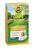 foto: jetzt COMPO Start-Rasen Langzeit-Dünger, Für junge Rasenpflanzen und für Rollrasen nach dem Vertikutieren, 3 kg Online, bester Preis 18,45 € (6,15 € / kg) neu 2024-2023 Bestseller, Rezension
