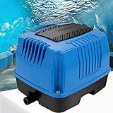 photo: You can buy VEVOR Linear Air Pump, 40W/110V Septic Air Pump, 28Kpa Septic Aerator Pump w/17 Outlets Diffuser, Max Air Flow Rate 1350GPH, Max Water Depth 3.3ft for Fish Pond, Aquarium, Hydroponics, Septic System online, best price $129.99 new 2024-2023 bestseller, review