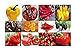 photo Harley Seeds This is A Mix!!! 30+ Sweet Pepper Mix Seeds, 12 Varieties Heirloom Non-GMO, Pimento, Purple Beauty, from USA, green 2024-2023