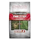 photo: You can buy Pennington One Step Complete Sun & Shade Bare Spot Grass Seed, 10 Pounds, White online, best price $19.99 new 2024-2023 bestseller, review