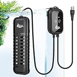 photo: You can buy AQQA Aquarium Heater 800W for 80-220 Gallon Fish Tank Heater Submersible Betta Fish Heater for Aquarium Thermostat Heater for Freshwater and Saltwater (800W for 80-220 Gal) online, best price $75.99 new 2024-2023 bestseller, review