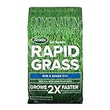 photo: You can buy Scotts Turf Builder Rapid Grass Sun & Shade Mix: up to 2,800 sq. ft., Combination Seed & Fertilizer, Grows in Just Weeks, 5.6 lbs online, best price $34.88 new 2024-2023 bestseller, review