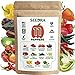 photo Seedra 11 Sweet and Hot Pepper Seeds Variety Pack - 730+ Non GMO, Heirloom Seeds for Indoor Outdoor Hydroponic Home Garden - Cayenne, Anaheim, Cherry, Habanero, Sweet Bell Peppers, Hungarian & More 2024-2023
