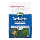 photo: You can buy Scotts PatchMaster Lawn Repair Mix Sun and Shade Mix - 10 lb, All-In-One Bare Spot Repair, Feeds For Up To 6 Weeks, Fast Growth and Thick Results, Covers Up To 290 sq. ft. online, best price $19.44 new 2024-2023 bestseller, review