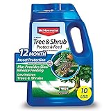 photo: You can buy BioAdvanced 12-Month Tree and Shrub Protect & Feed, Insect Killer and Fertilizer, 10-Pound, Granules 701720A online, best price $54.48 new 2024-2023 bestseller, review