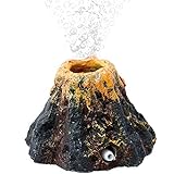foto: comprar Guanyj Volcán Decoración de Acuario, Decoraciones de Acuario de Piedra de Burbujas de Aire, Burbujeador de Acuario, Colcán de Burbujas de Aire Piedra,para Pecera, Burbujeador de Aire de Acuario on-line, mejor precio 11,99 € nuevo 2024-2023 éxito de ventas, revisión