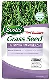 photo: You can buy Scotts Turf Builder Grass Seed Perennial Ryegrass Mix, 7.lb. - Full Sun and Light Shade - Quickly Repairs Bare Spots, Ideal for High Traffic Areas and Erosion Control - Seeds up to 2,900 sq. ft. online, best price $30.49 ($0.27 / Ounce) new 2024-2023 bestseller, review
