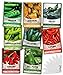 photo Pepper Seeds for Planting 8 Varieties Pack, Jalapeno, Habanero, Bell Pepper, Cayenne, Hungarian Hot Wax, Anaheim, Serrano, Ancho Seeds for Planting in Garden Non GMO, Heirloom Seeds Gardeners Basics 2024-2023