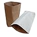 foto Yuzet, sacchetti di carta a tre strati, capacità di 32 kg e dimensioni di 55 cm x 85 cm, colore bianco 2024-2023