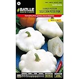 foto: acquista Portal Cool Batlle Vegetable Seeds - Zucca Bianco Patisson Peter Pan (6G) on-line, miglior prezzo EUR 9,99 nuovo 2024-2023 bestseller, recensione