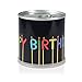 foto Extragifts Fiori in lattina - Happy Birthday / girasoli e candele 2024-2023