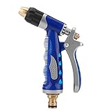 foto: acquista Qiilu QL05523 Pistola a spruzzo ad alta pressione per acqua per lavaggio auto giardino attrezzo per irrigazione(Blue) on-line, miglior prezzo EUR 14,10 nuovo 2024-2023 bestseller, recensione