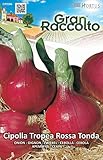 foto: acquista Hortus 30CIP2286 Gran Raccolto Cipolla Tropea, Tonda, Rosso, 13x0.4x20 cm on-line, miglior prezzo EUR 1,50 nuovo 2024-2023 bestseller, recensione