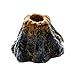 foto SUPEWOLD aria bolla pietra acquario Vulcano forma e ornamento resina Air Bubble Maker pietra ossigeno pompa per acquari decorazione Home Decor 2024-2023