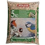 foto: acquista Zolux Granaglie Giardino kg. 5 Alimento per Uccelli, Unica on-line, miglior prezzo EUR 23,27 nuovo 2024-2023 bestseller, recensione