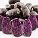 foto Go Garden 100 Pz viola semi di patata viola patata dolce nutrizione delizioso verdi 2024-2023