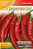 foto: acquista Franchi Sementi di Italia Peperoncino Piccante di Cayenna Semi on-line, miglior prezzo EUR 4,40 nuovo 2024-2023 bestseller, recensione