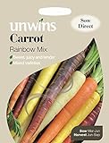 foto: acquista Unwins Pictorial pacco – carota Rainbow mix – 200 semi on-line, miglior prezzo EUR 2,77 nuovo 2024-2023 bestseller, recensione