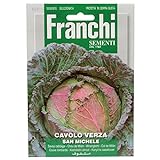 foto: acquista Franchi Sementi - Cavolo Verza San Michele on-line, miglior prezzo EUR 2,61 nuovo 2024-2023 bestseller, recensione