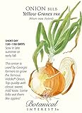 foto: acquista Plantree Semi di cipolla gialla Granex - 1 grammo - Allium on-line, miglior prezzo  nuovo 2024-2023 bestseller, recensione