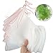 foto lulalula 20PCS Plant Grow bag, biodegradabili a maglia fine, borse piantina vasi di coltivazione piante della pianta da giardino frutta fiore Protect, colore bianco 15,2 x 25,4 cm 2024-2023