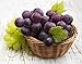 foto Pinkdose Trasporto libero, anziani Piante Cortile, semi delizioso frutto, Gold Finger 100pcs semi d'uva: 8 2024-2023