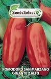 foto: acquista SeedsSelect Semi Pomodoro San Marzano Gigante (2 bustine) on-line, miglior prezzo EUR 2,00 nuovo 2024-2023 bestseller, recensione